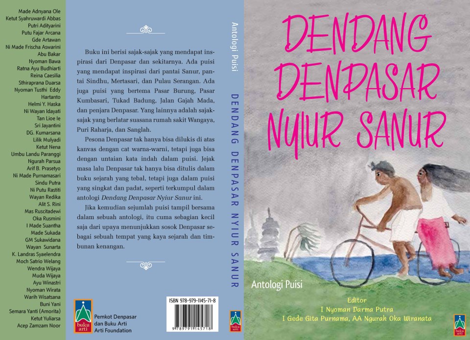 Buku Puisi “Kota Wisata” Meriahkan Denfest