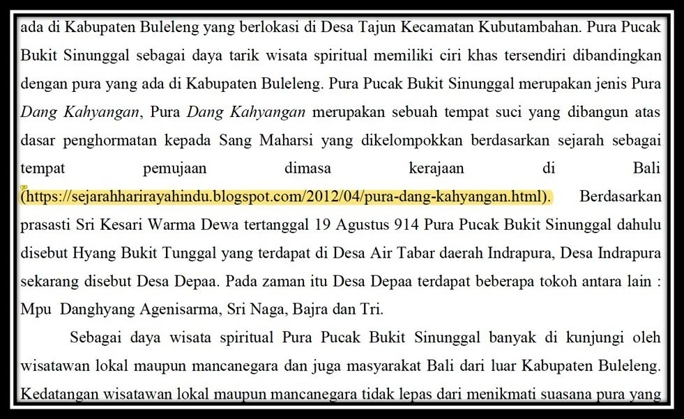 Teknik Merujuk Sumber Internet agar Tulisan Rapi