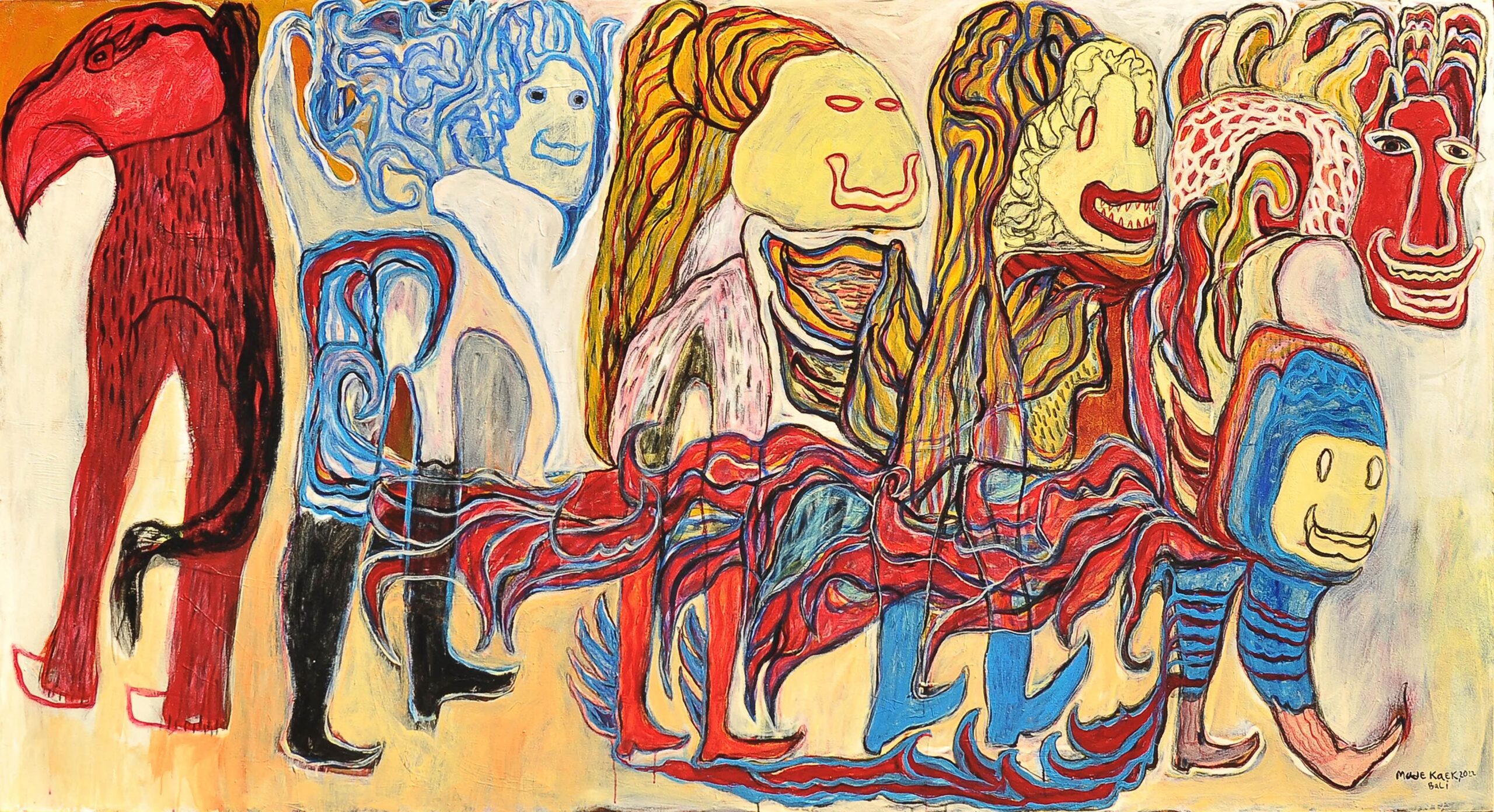 Sosok SAMAR Made Kaek: Stunning Artwork of Myths Attractively Reformed