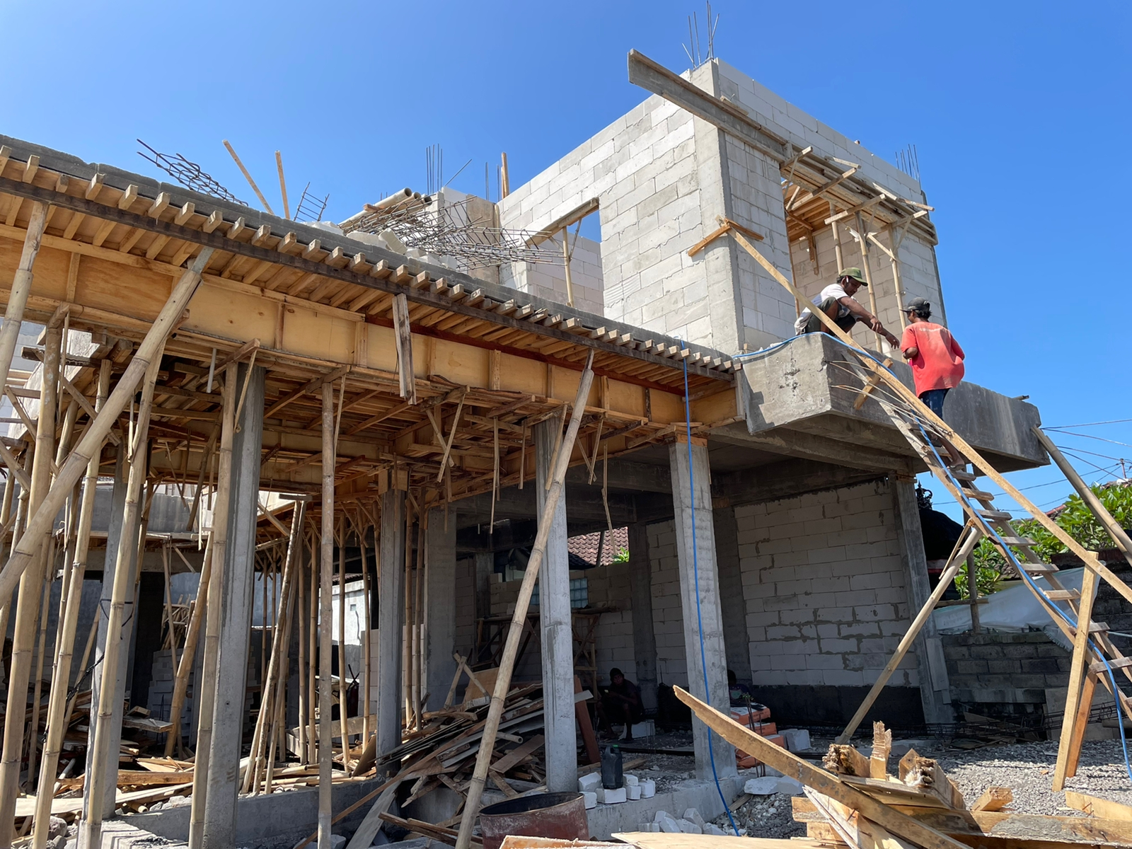 Proyek Rumah Kusuma Bangsa: Jalan 5 Bulan, Sudah Rampung Sekitar 20 Persen