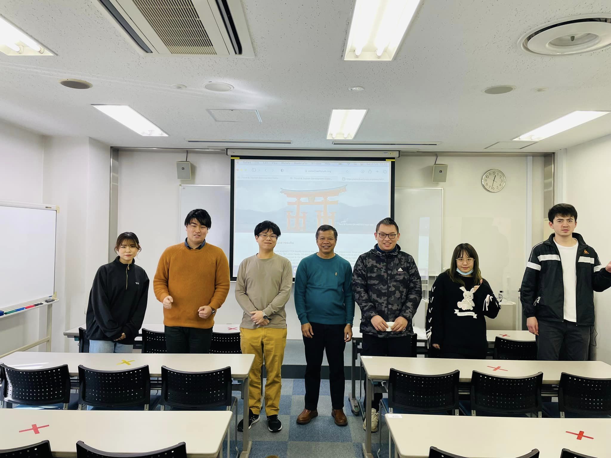 Darma Putra sebagai Dosen Tamu dalam “Intensive Lecture” di Hosei University Tokyo