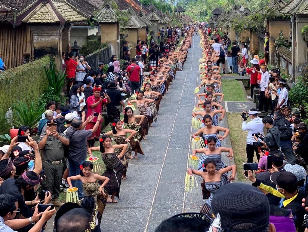 Enam Alasan Mengapa perlu Berulang Kali Berkunjung ke Desa Wisata Penglipuran Bali