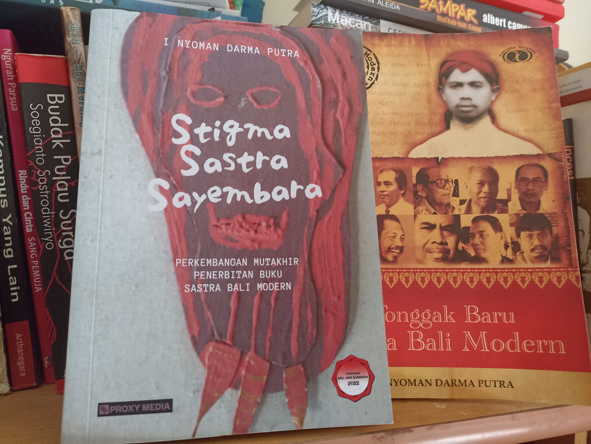 Stigma Sastra Sayembara, Buku Baru “Sang Juru Kunci” Sastra Bali Modern