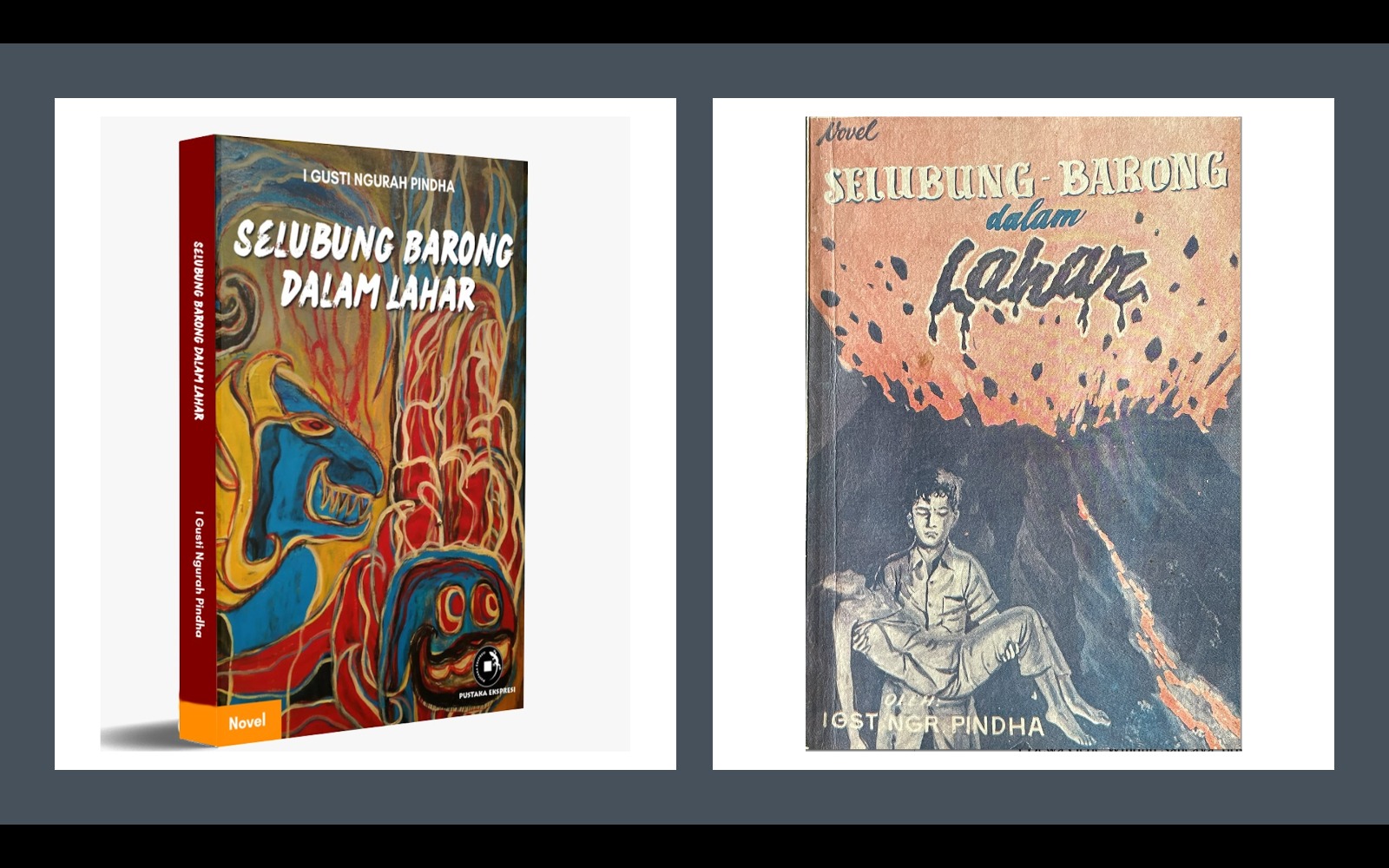 Branding Baru Novel  Berlatar Tragedi Erupsi Gunung Agung 1963 Karya I Gusti Ngurah Pindha