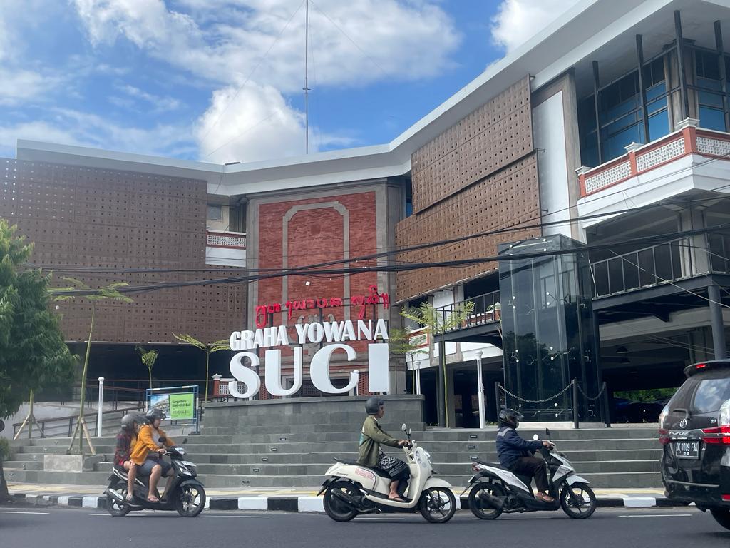 Hadiah Tahun Baru 2024 Pemkot Denpasar: Dari Stanplat Suci menjadi Graha Yowana Suci